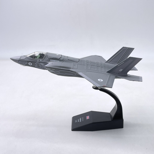 f35战斗机模型1:72英国空军f35b仿真合金飞机模型成品【图片 价格