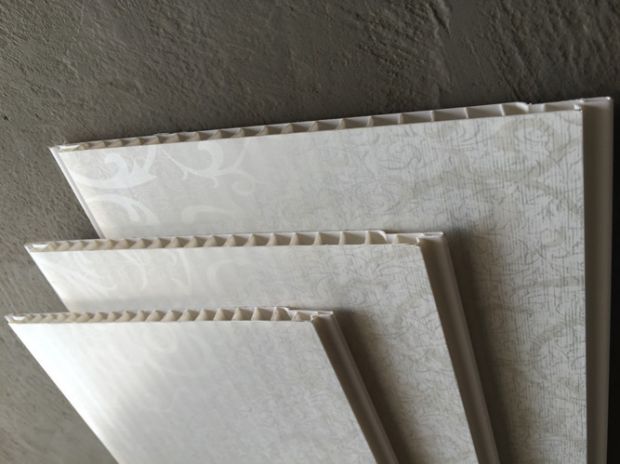 塑钢pvc扣板天花板鼎盛塑料长条扣板集成吊顶扣板厨卫通用80218021每