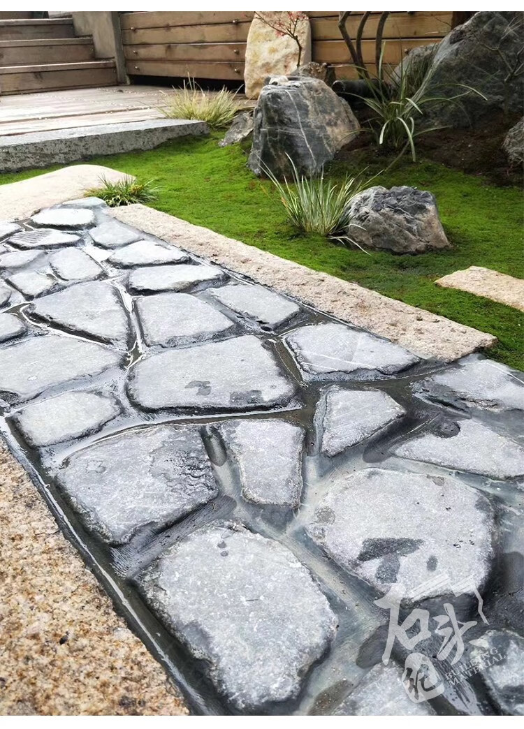 洞石秋黄莱姆石天然石材文化石别墅庭院花园院子户外铺地室内地砖