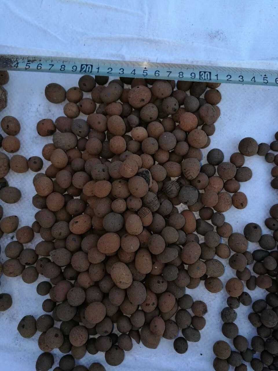 瑾禾 陶粒球垫底花盆防烂根多肉种植铺面无土栽培营养土园艺土陶粒顾