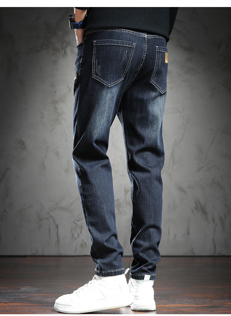 polo皇家保罗旗舰官方店保罗男装牛仔裤男士潮牌春秋新款韩版修身小脚