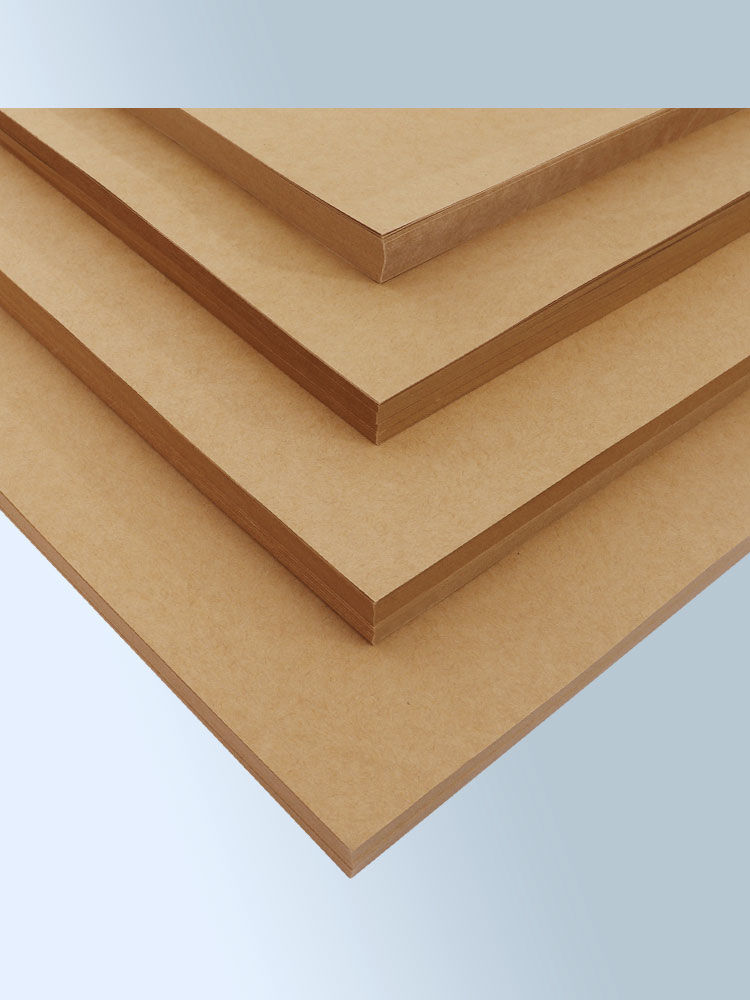 8k卡纸美术画画手工硬卡纸a3封面纸书皮包装纸温妤 a3 120克牛皮纸100