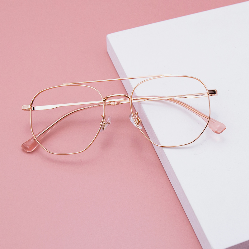 千叶眼镜 防蓝光眼镜男女近视眼镜全框眼睛框可配度数光学近视眼镜护