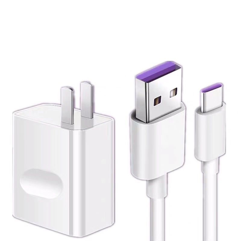 顾坤适用荣耀v30充电器快充40w瓦v30华为v30pro手机5a数据线2米快充线