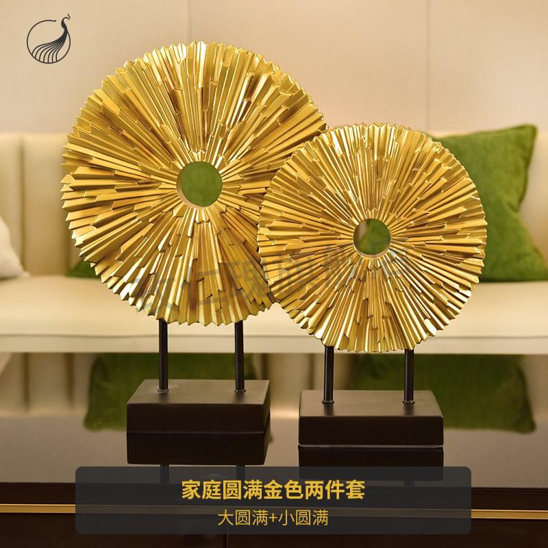 电视墙柜摆件玄关柜子感电视背景墙摆件放酒柜上的装饰品电视柜两边的