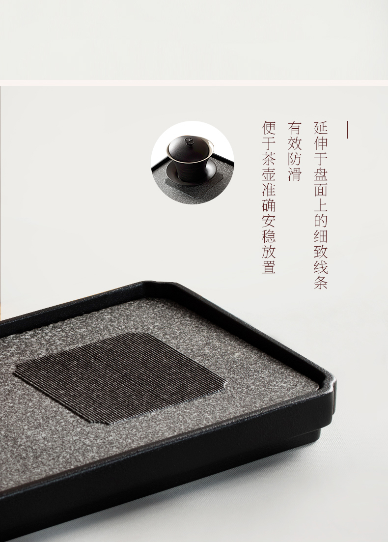 台湾陆宝lohas茶具套装陶瓷茶具三才盖碗茶礼功夫茶具一壶四杯带茶盘1