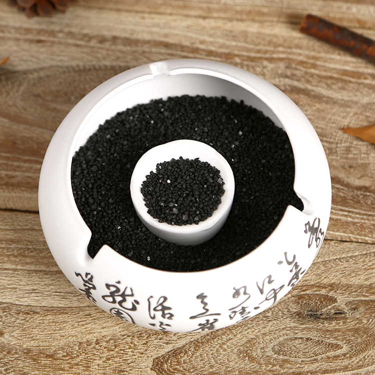 500克彩色灭烟沙咖啡色灭烟沙垃圾桶灭烟粗沙烟沙细沙蓝色细沙 桔红色