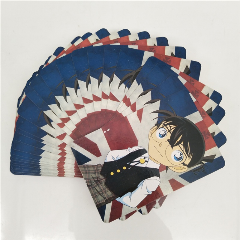 现货促销怪盗基德激光眼镜领结柯南耳机扑克牌动漫周边生日礼物基德