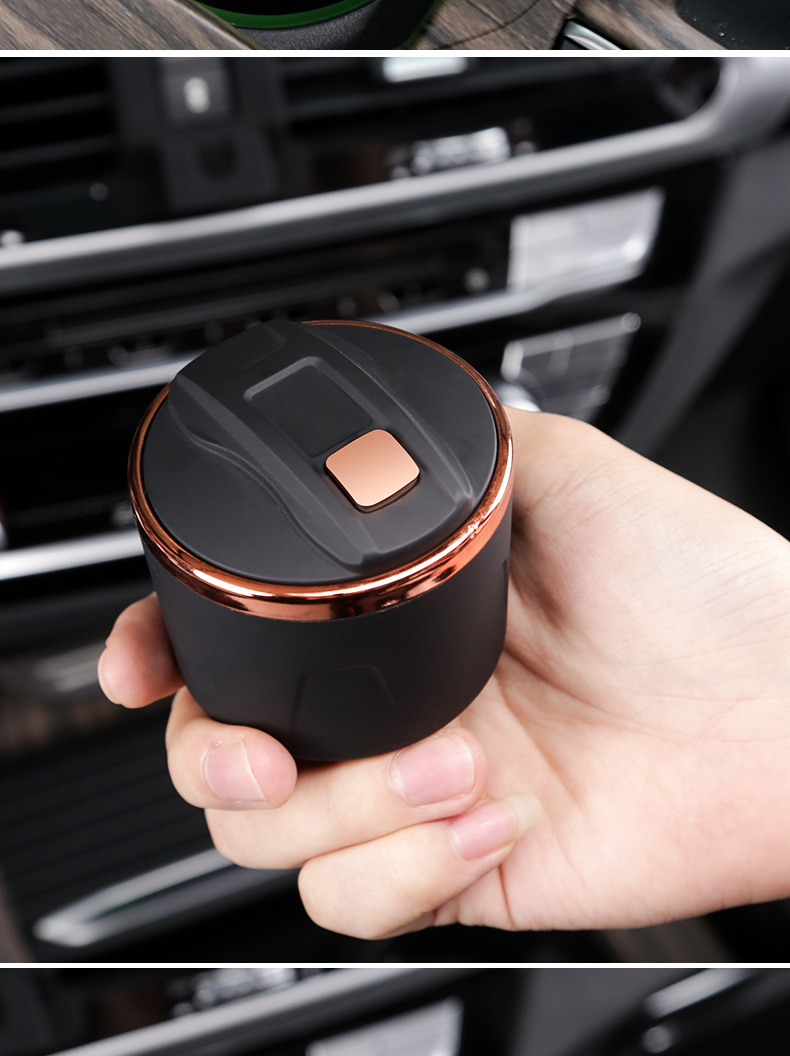 适用于捷豹车载烟灰缸xfl xel e-pace f-pace f-type xe xf带盖车内