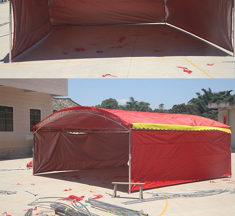 喜蓬流动婚庆酒席帐篷酒棚红白喜事喜宴大排档摆摊雨篷停车棚加厚铁架