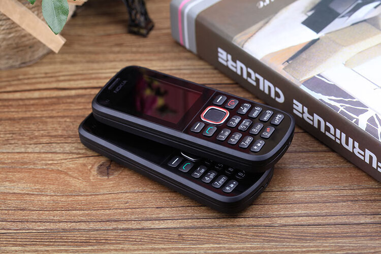 nokia 诺基亚c1-02移动无摄像头游戏大声大字按键学生老人机 黑色