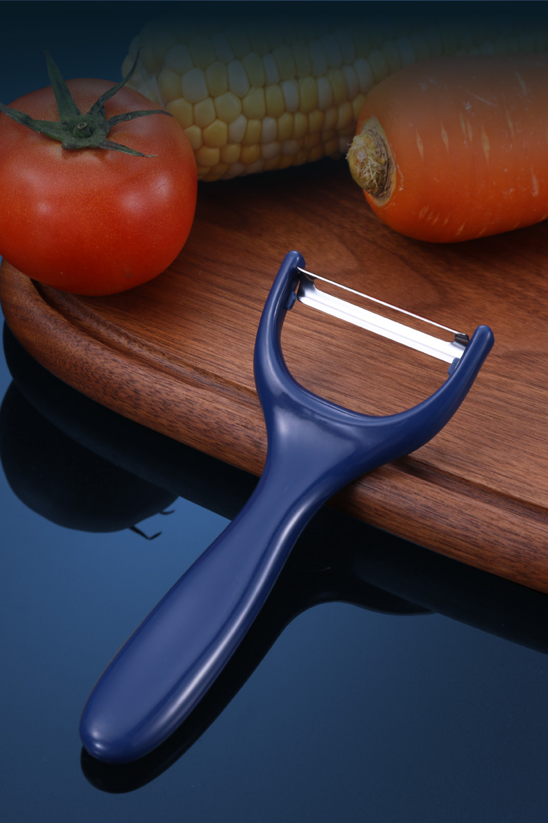 好厨夫削皮刀刮皮刀厨房家用多功能土豆削皮神器水果刀去皮刀瓜刨红色