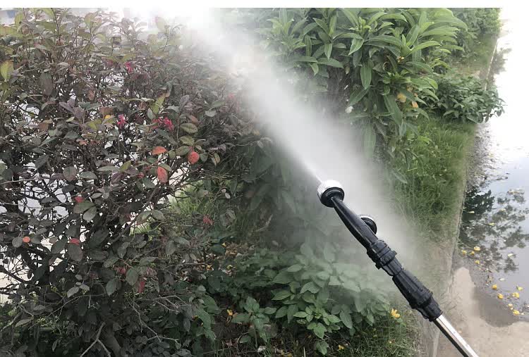 背式电动喷雾器高压喷头农用打药机扇形细雾化园林农药喷头 d-5喷头