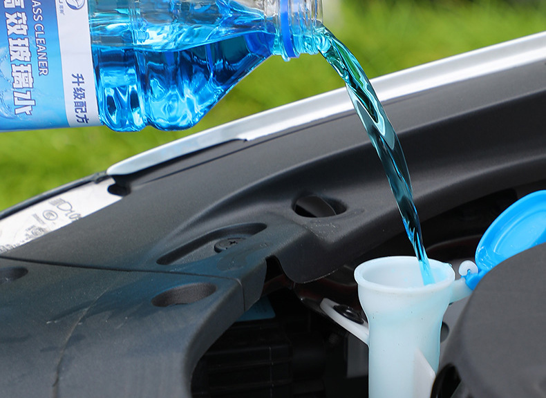 冬季防冻玻璃水零下25度车用汽车雨刮水清洗液252l瓶2瓶