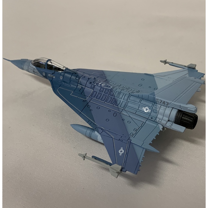 1144空军f16xl战斗机模型仿真合金f16xlxl2原型750747