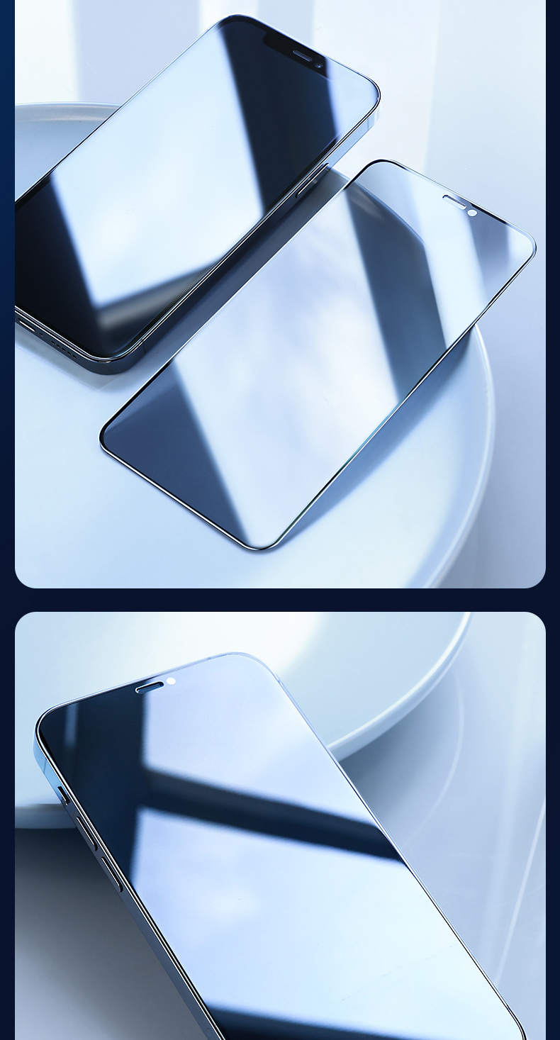 闪魔苹果13手机膜iphone13pro微晶陶瓷膜mini全屏防窥钢化防爆抗摔