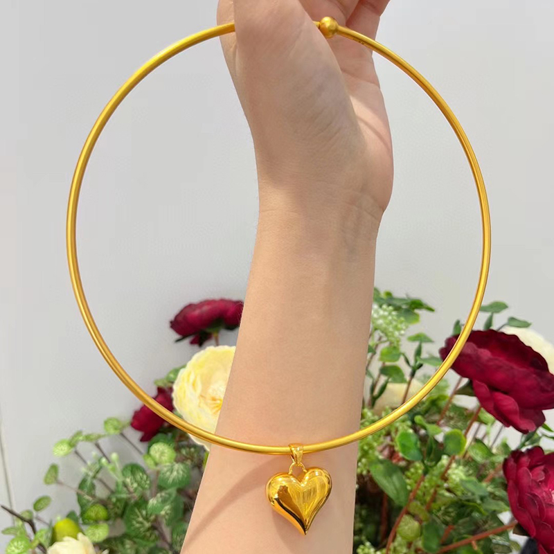 黄金项圈约21克不含爱心【图片 价格 品牌 报价】-京东