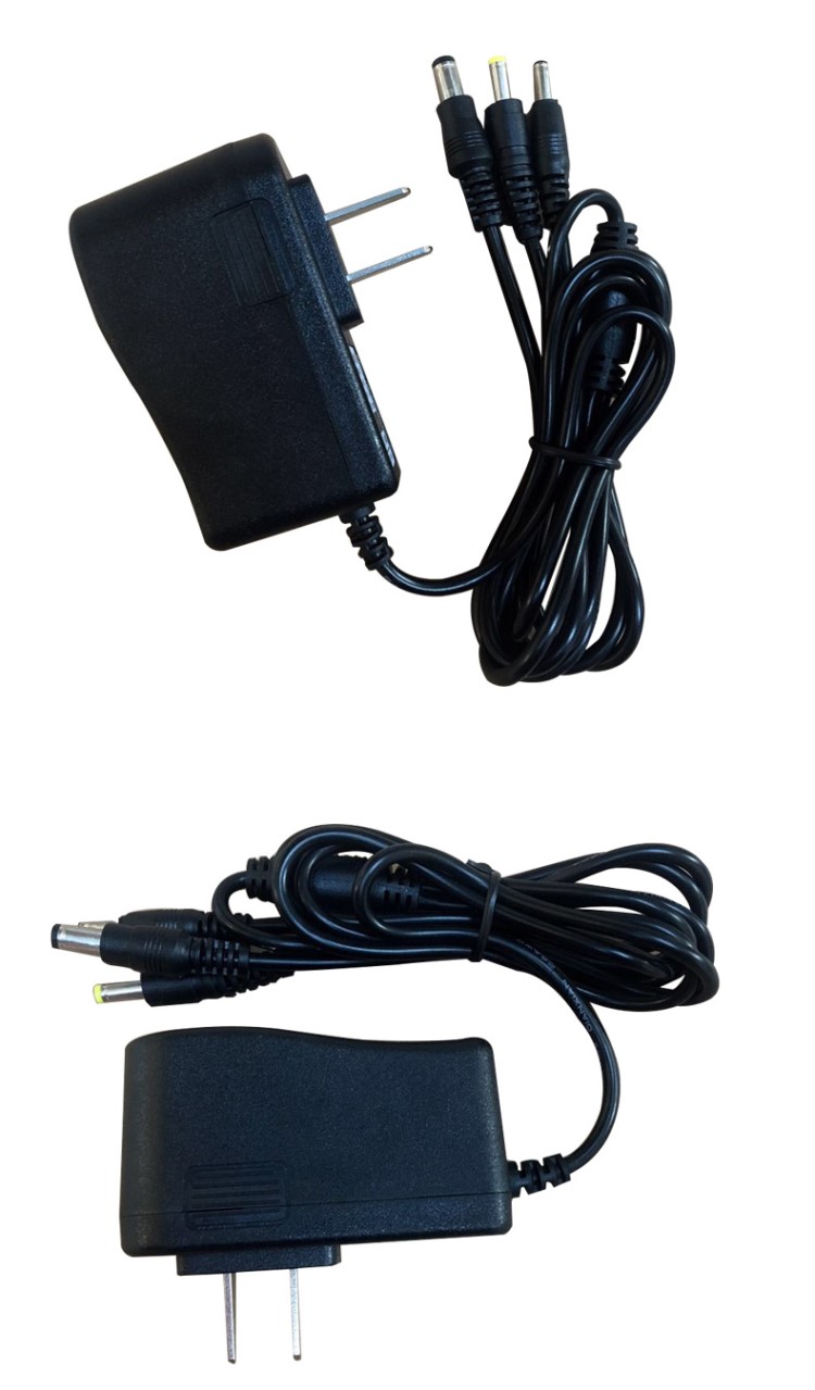 头灯充电器圆孔通用型36v37v42v强光手电筒矿灯钓鱼灯线充电器白光
