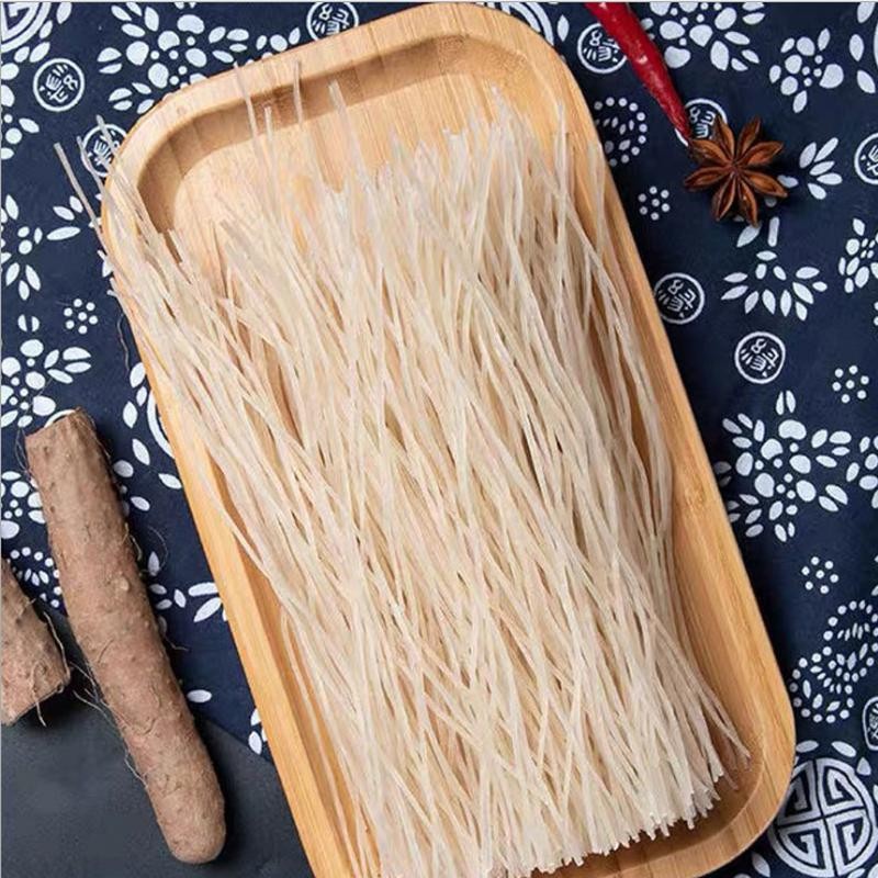禹薯坊 铁棍山药粉条500g*5包 正宗铁棍山药粉条河南土特产纯手工无添