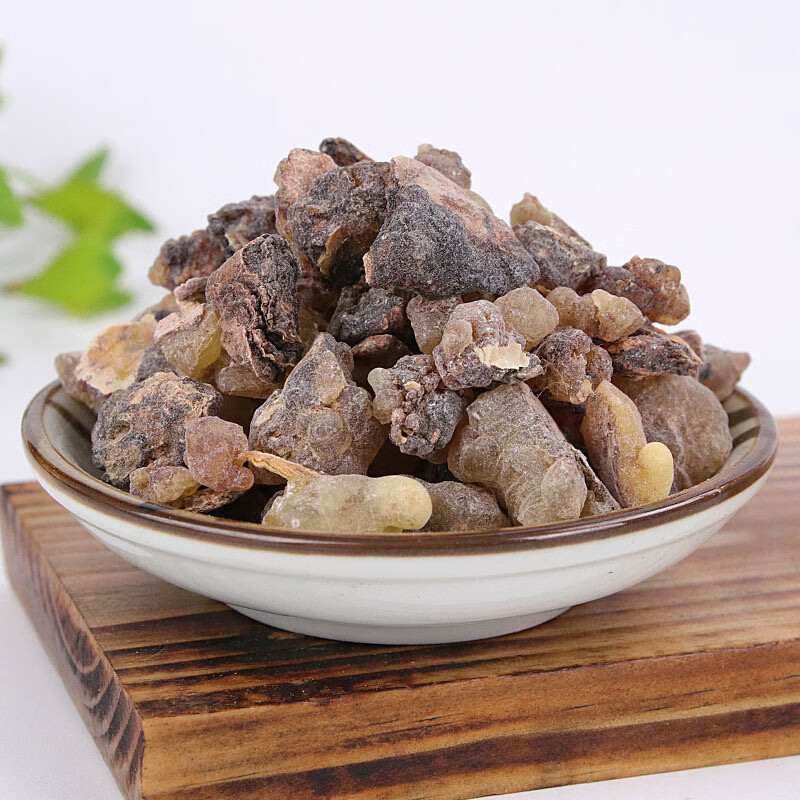 同仁堂乳香中药材生乳香500g天泽香乳香粉炙乳香另有没药中草药大全