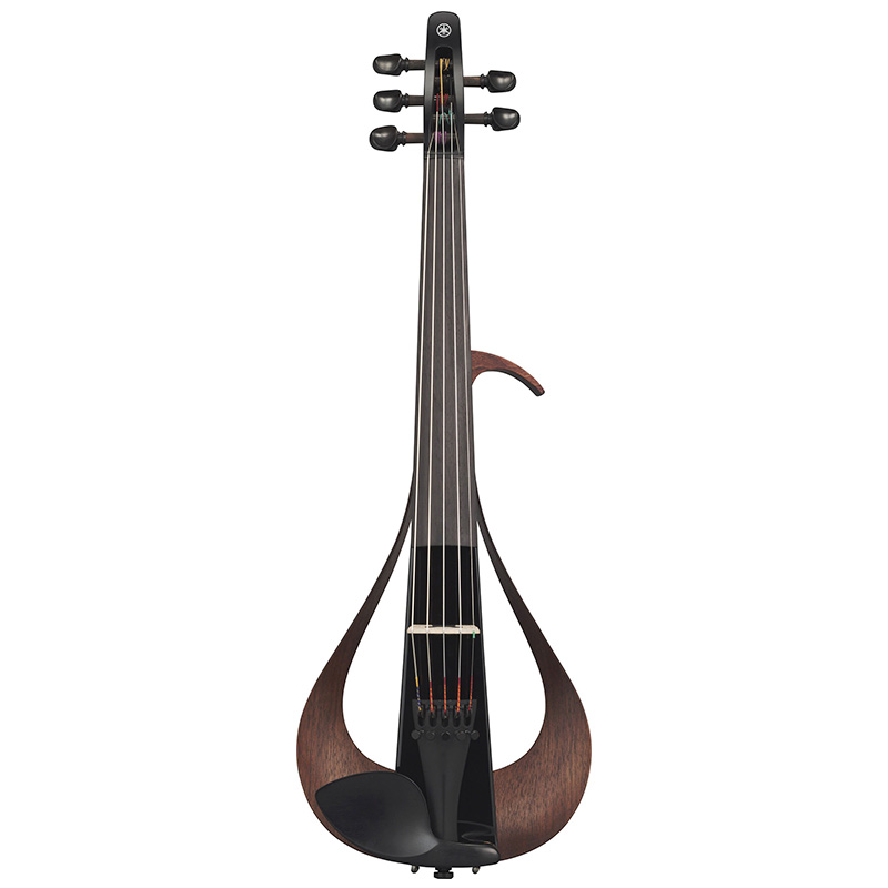 雅马哈静音小提琴yev104105电子小提琴初学者入门演奏ysv104定制款yev