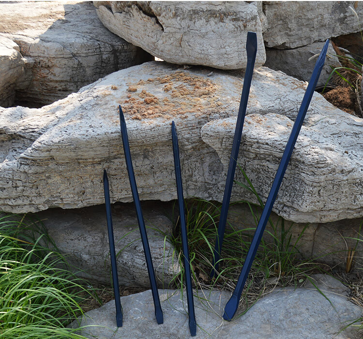 云工马 云工马工地六棱撬棍加粗撬棒起钉器 重型撬杆 钢钎撬撬拆木箱