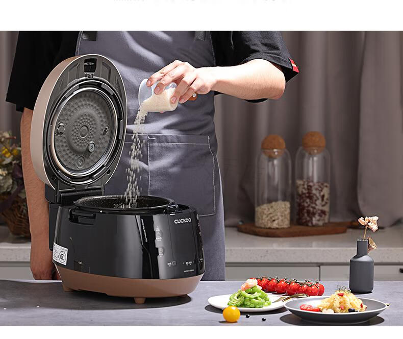 福库(cuckoo) 福库韩国原装进口智能家用小型多功能电饭煲锅3升pk0680