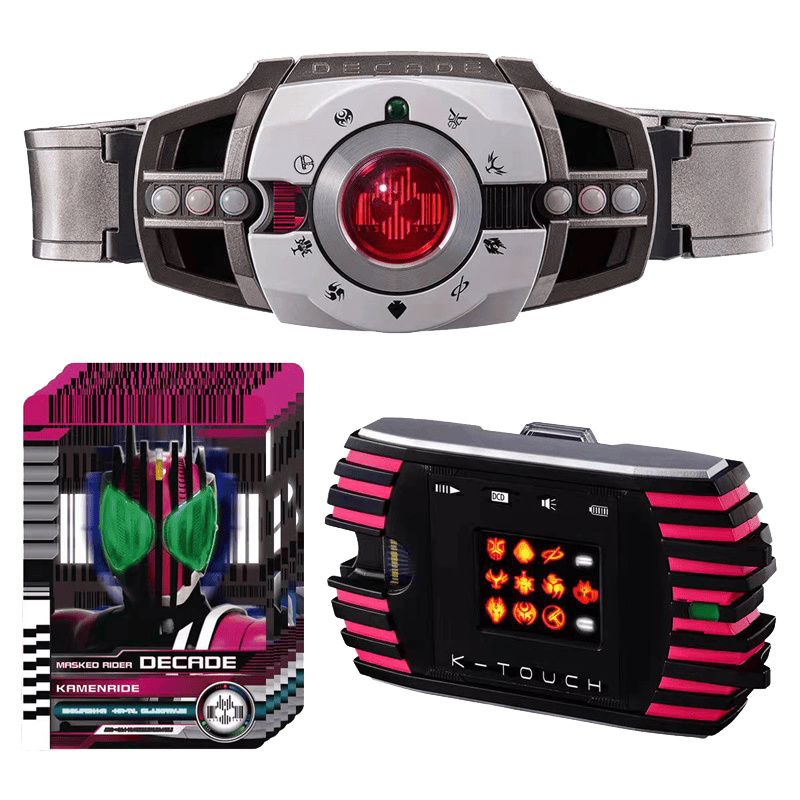 万代bandai假面骑士decade帝骑csm驱动器20版本成人变身腰带cscsm帝骑