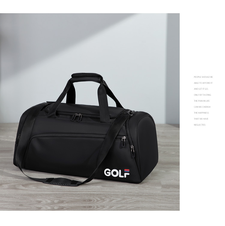 GOLF Travel Bag Multi-Use Shoulder Handheld Luggage Bag Men's Sports Gym Business Backpack Double Shoulder Travel Backpack 4