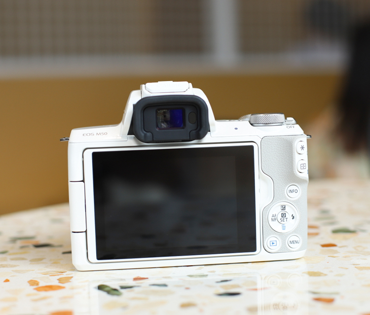 佳能canonm50二代学生入门级mark2m6数码高清旅游微单相机m200国行m50