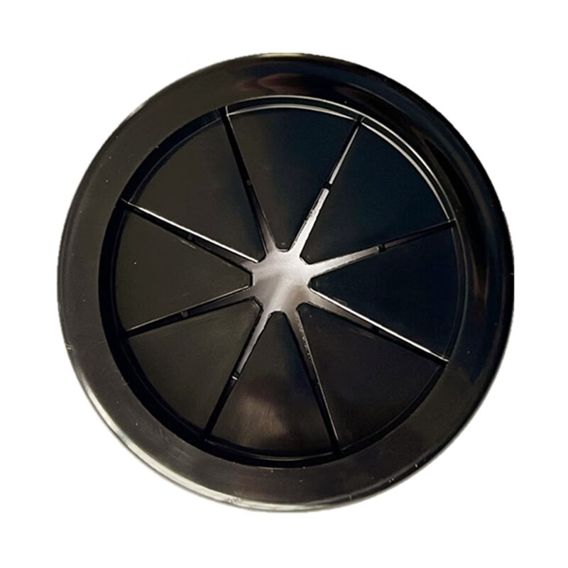 米字花瓣环保双面黑色护线圈圆形出线环机箱橡胶圈防尘过线密封圈