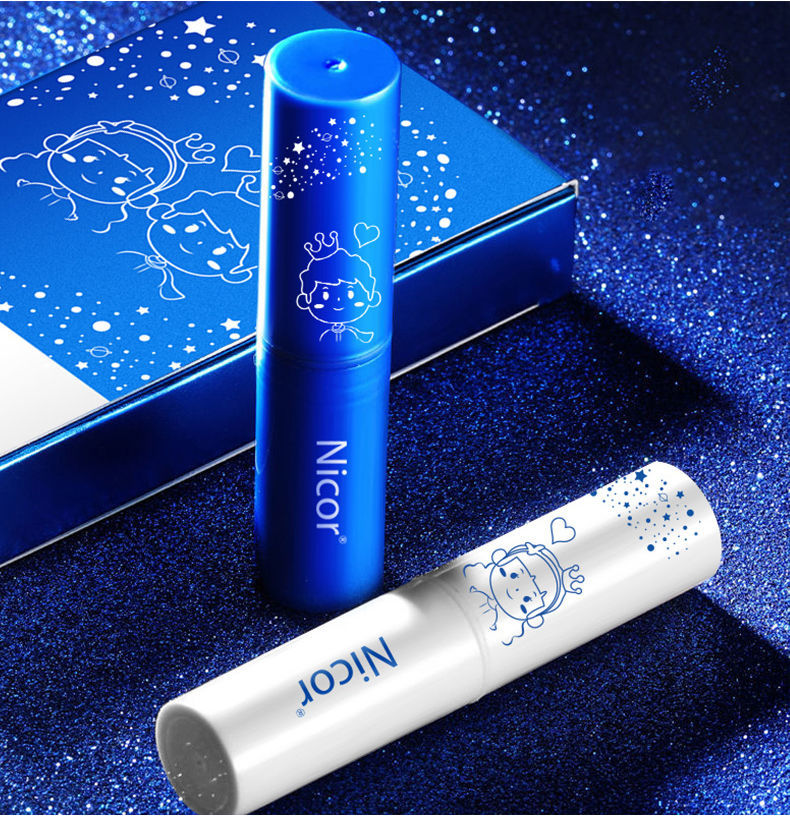 2支盒装情侣唇膏凡士林润唇膏情侣款保湿防干裂情侣润唇膏情侣润唇膏2