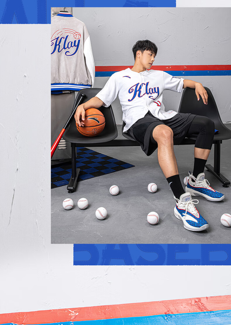 【kt8棒球】安踏篮球鞋男汤普森氮科技高低帮实战碳板运动鞋子官方