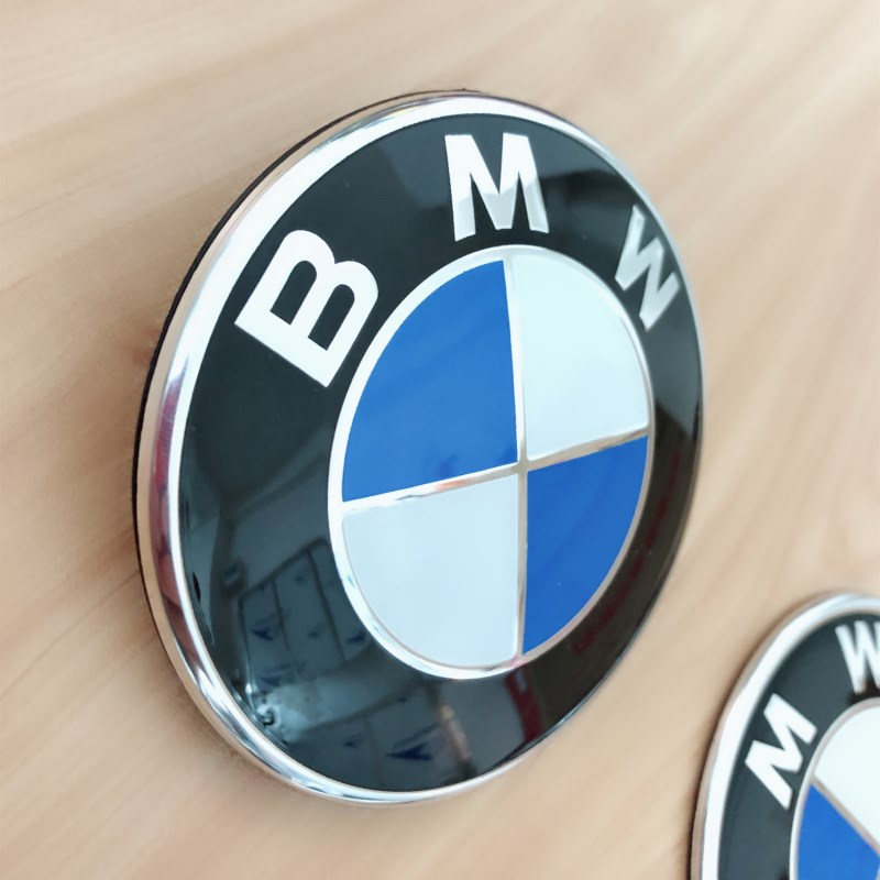 适用于宝马5系原厂原装前车标机盖标bmw 3系后标7系1系x1x3x4x5x6车头