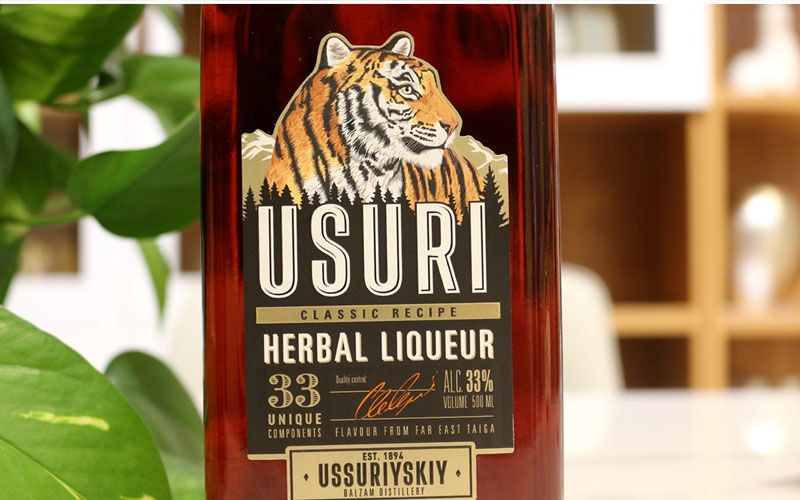 原装俄罗斯虎头酒俄罗斯原装进口500ml瓶多规格虎头牌强酊酒草酊酒蜜