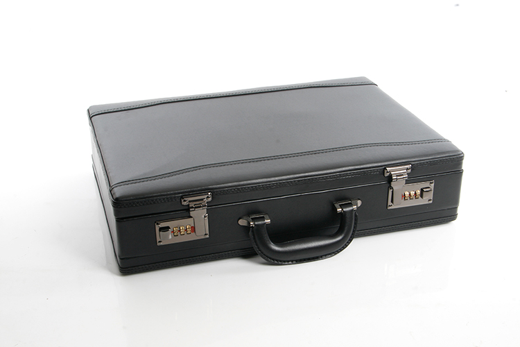 犀牛战马手提密码钱箱公文箱复古皮箱男商务电脑箱文件箱工具箱律师