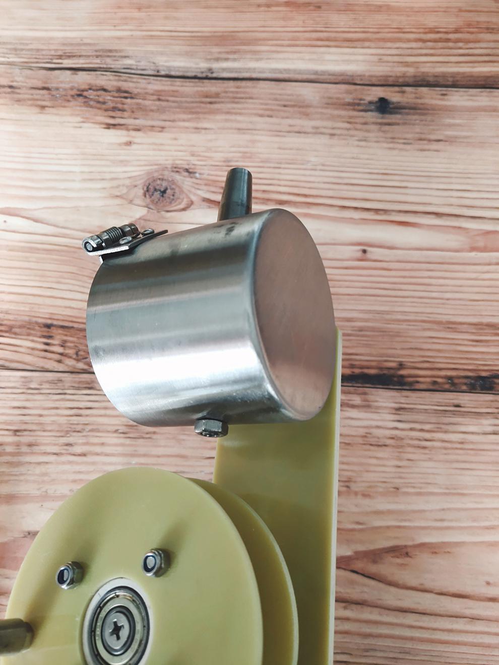 工地放线墨斗木工墨斗装修不锈钢墨斗dm-8(8g)款 dm-8g款(带盖.