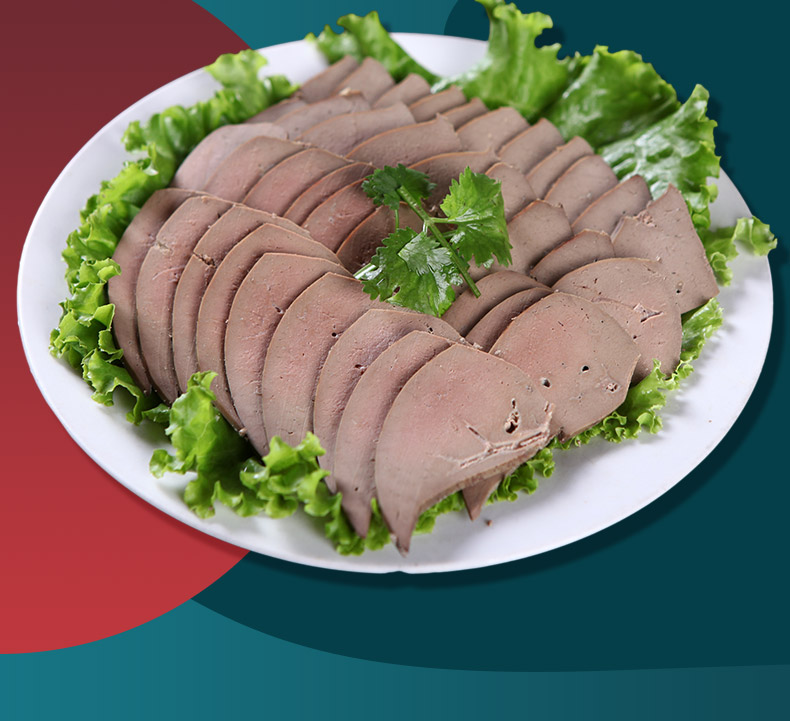 达茂旗馆古的草原酱羊肝内蒙古特产酱卤低温熟食牛羊肉卤味休闲即食