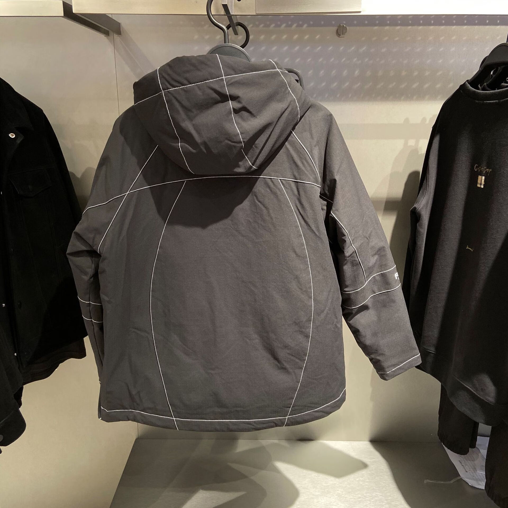 【反季清仓】稻草人男士羽绒服2021秋冬季韩版时尚套头连帽明线工装