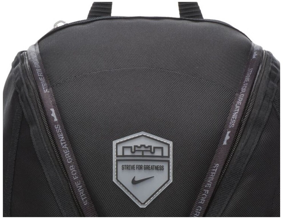 耐克双肩气垫背包usa学生运动书包nike美国队精英电脑篮球户外包 黑色