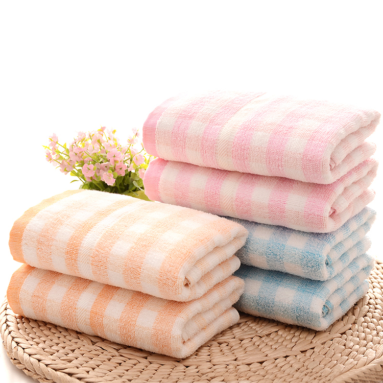 闪电发货丝光棉毛巾丝光巾十条毛巾洗脸家用成人柔软不掉毛薄款面巾