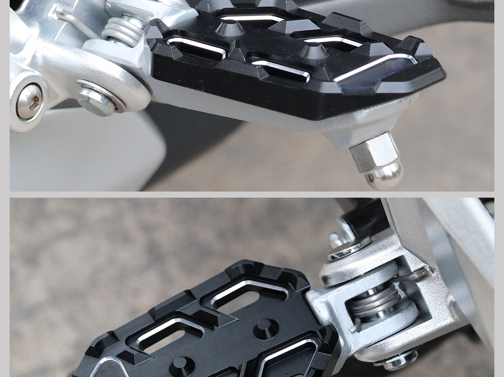 rkr适用于川崎z900改装摩托车脚踏kawasaki加大防滑脚踏板z900rs脚蹬