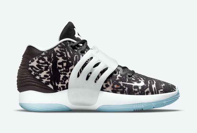 官方旗舰新品zoomkd14ep杜兰特14代战篮球鞋cz0170101001白绿cz01