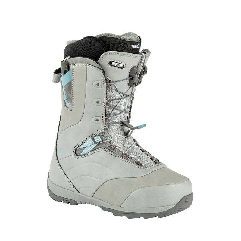 滑雪板单板鞋冷山nitro雪鞋flora单板雪鞋滑雪鞋女款2122滑雪单板鞋