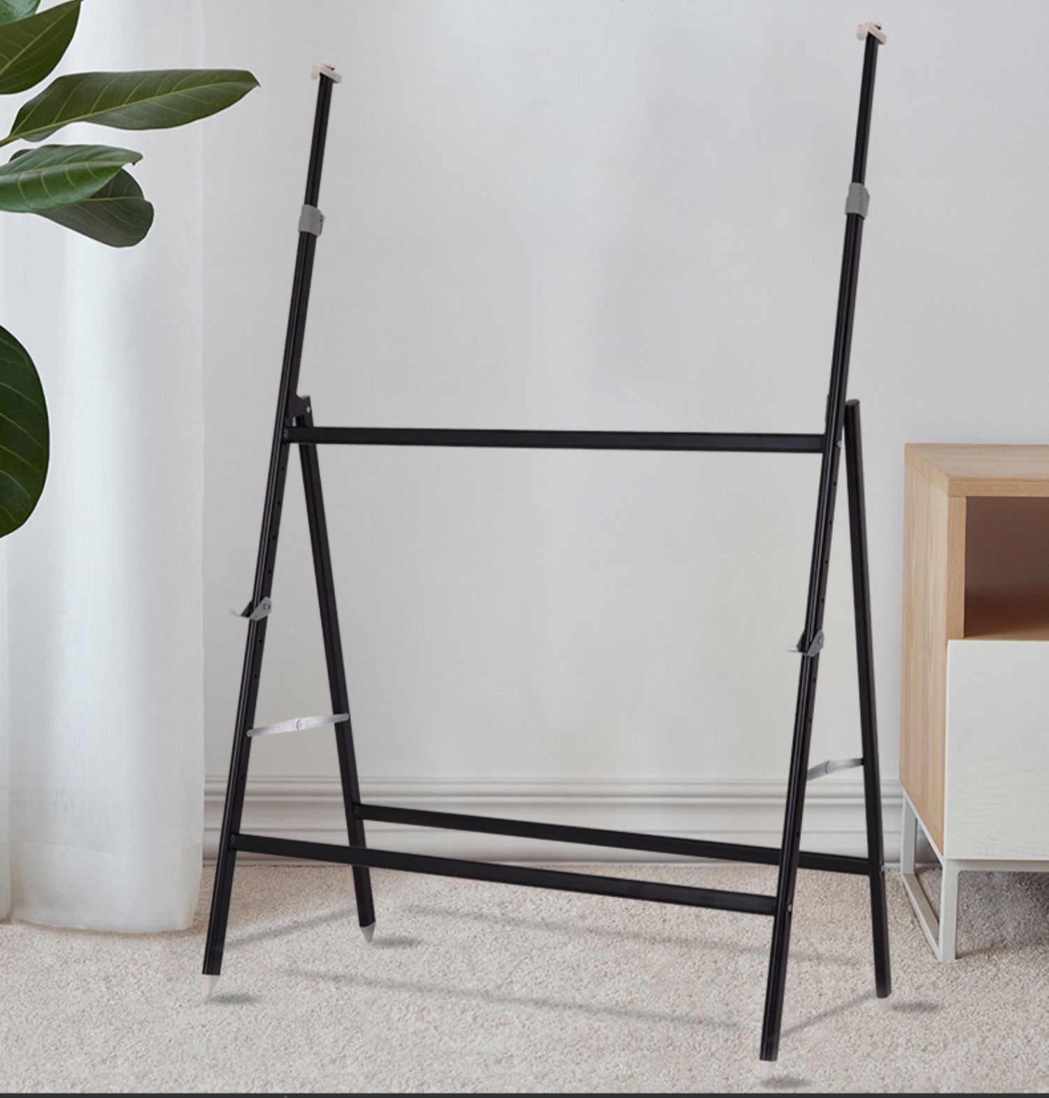 白板写字板黑板支架式可移动教学培训看板商用家用儿童立式画板白板可