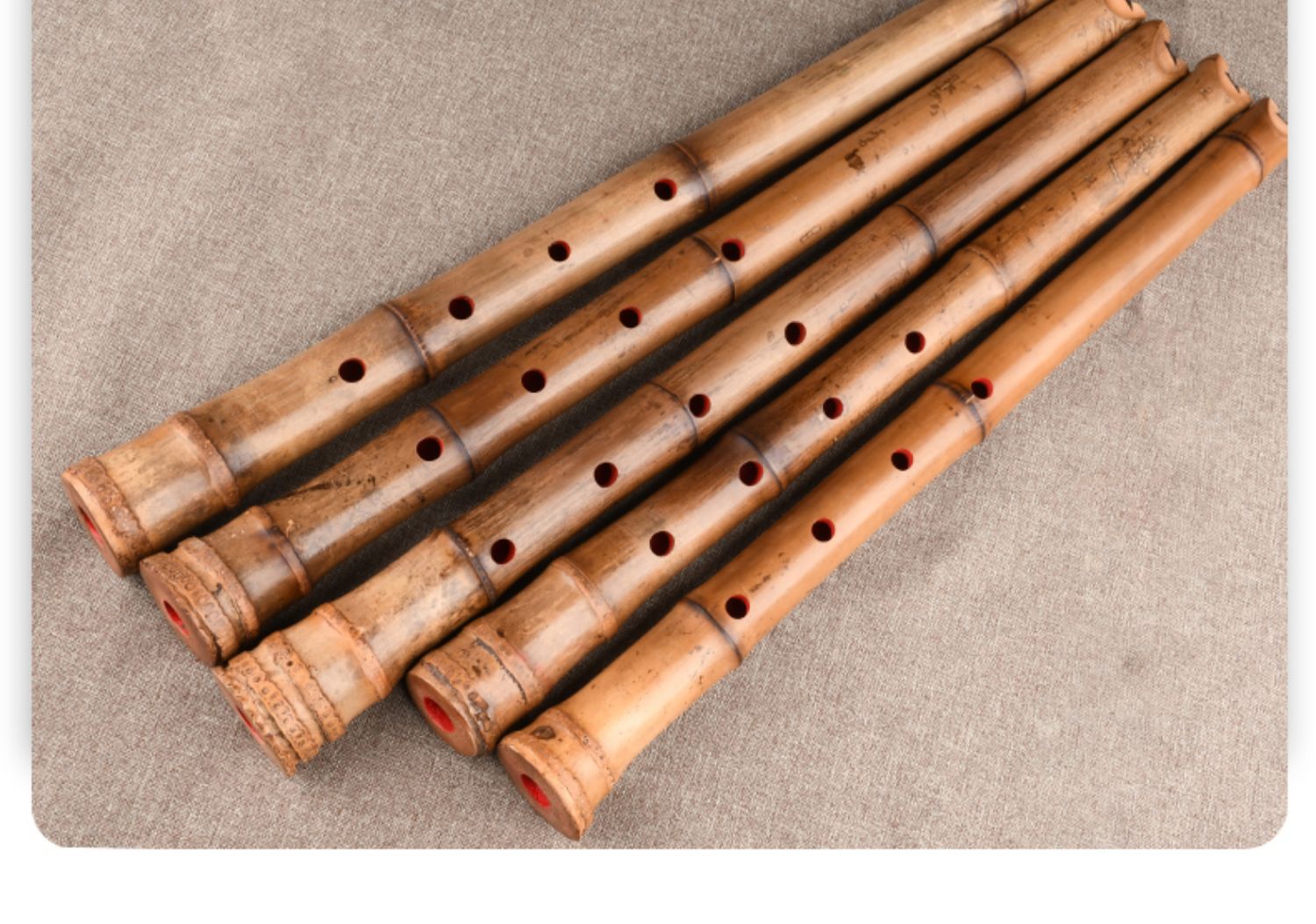 桂竹初学日式日本尺八悠唐氏尺八五孔da管ge调尺六火影一尺六寸黑色款