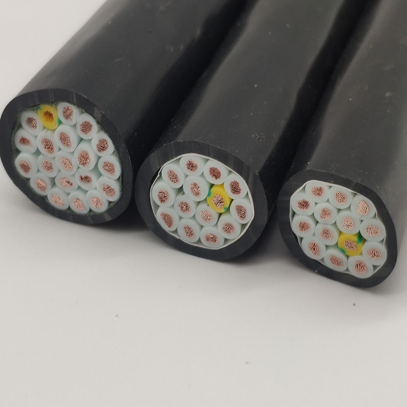 国标控制线rvv20252830芯0507515平方纯铜多芯信号电缆线rvv20芯03