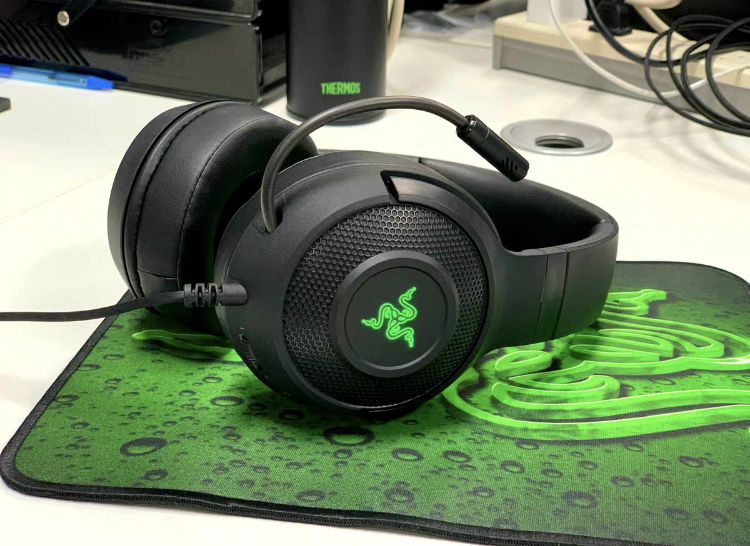 雷蛇(razer)razer雷蛇耳机 北海巨妖标准版x头戴式游戏电竞耳麦7.