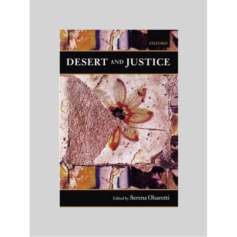 按需印刷Desert and Justice[9780199204250]