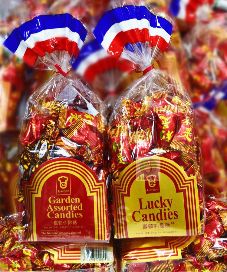 嘉顿利是糖 香港嘉顿garden利是糖什锦糖 350g佳节送礼 年货贺年进口